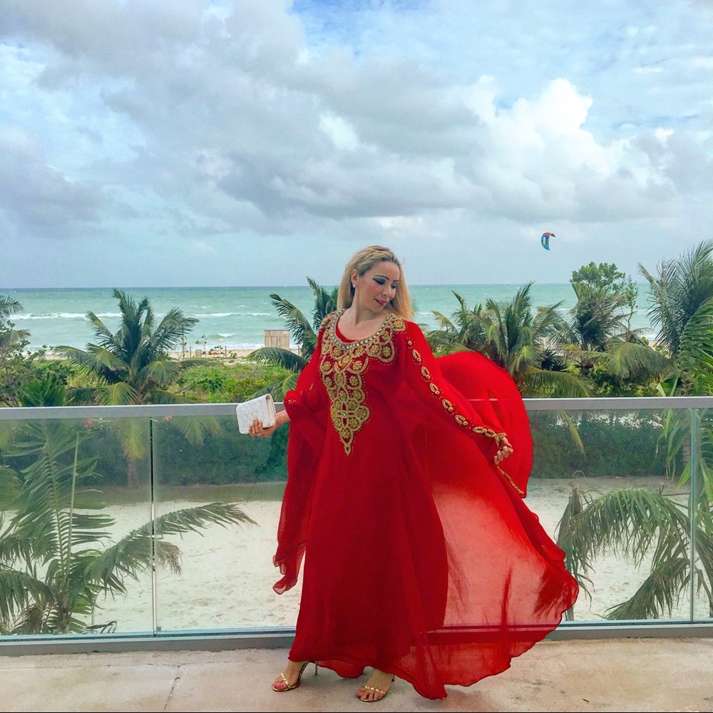 Party or gala dress